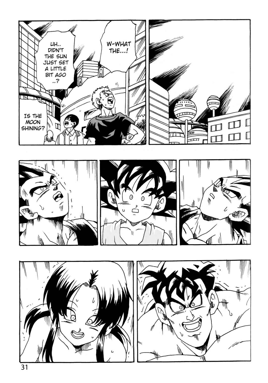 Page 32 Chapter 27 Dragon Ball AF (Young Jijii)