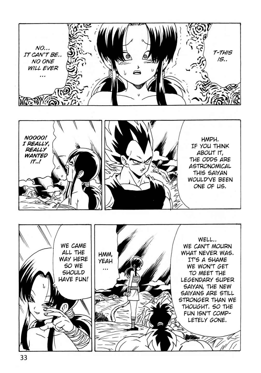 Page 34 Chapter 27 Dragon Ball AF (Young Jijii)