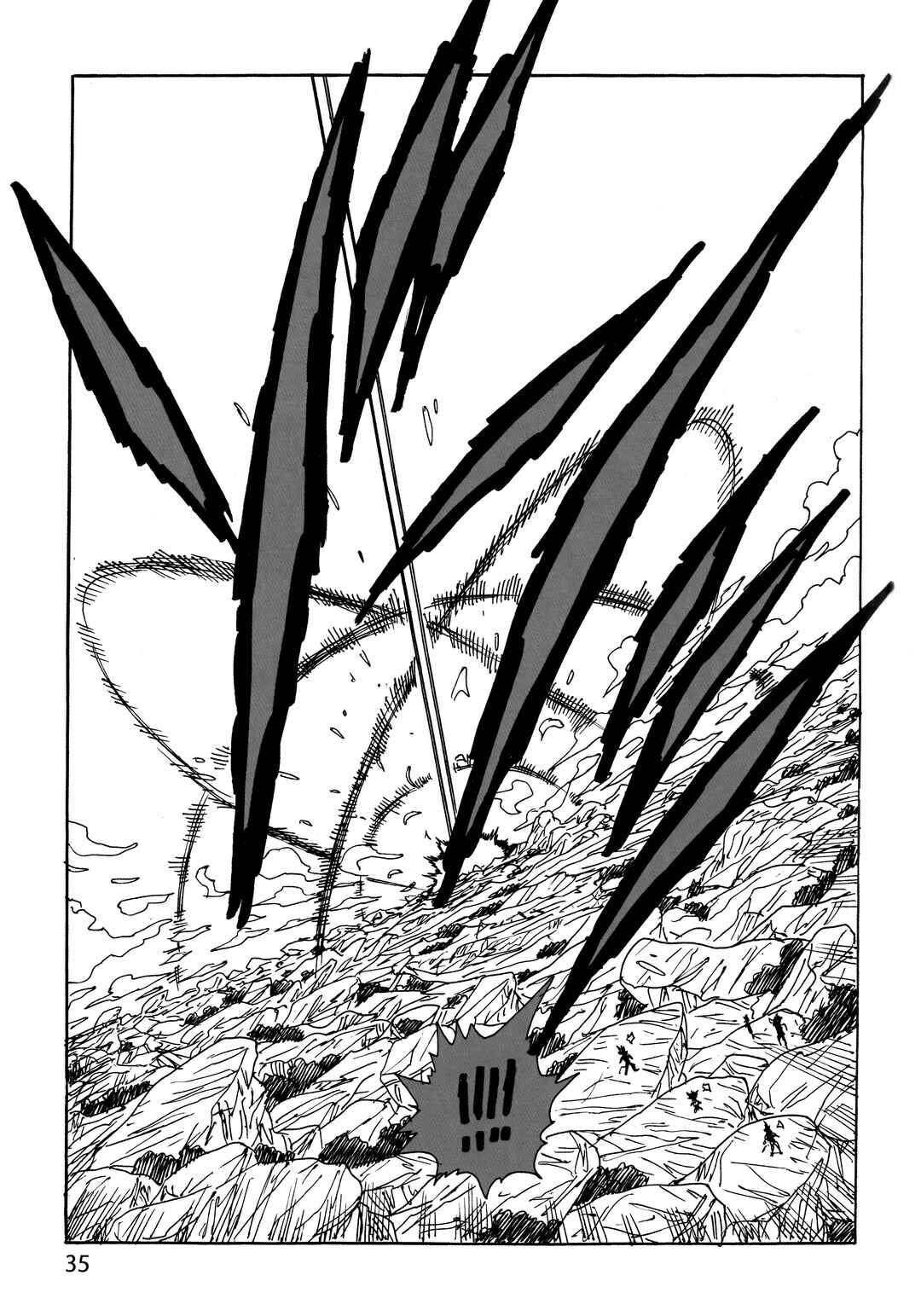 Page 36 Chapter 27 Dragon Ball AF (Young Jijii)