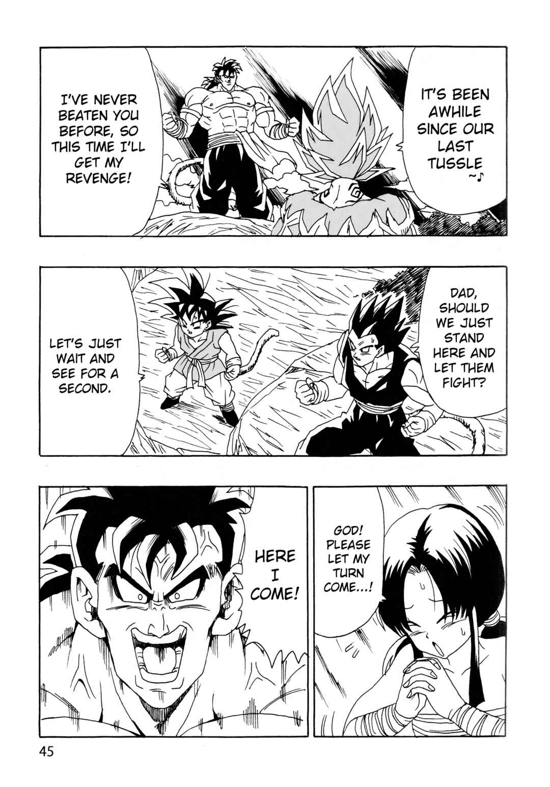 Page 46 Chapter 27 Dragon Ball AF (Young Jijii)