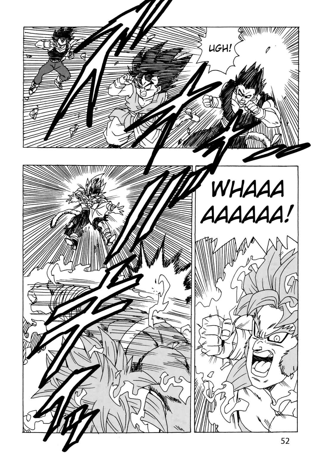 Page 53 Chapter 27 Dragon Ball AF (Young Jijii)