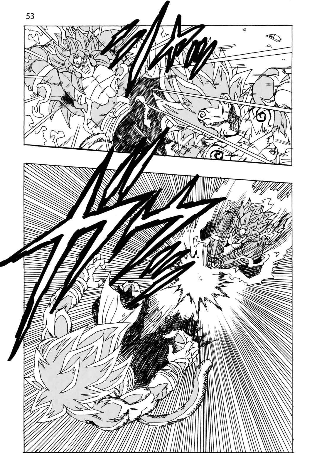Page 54 Chapter 27 Dragon Ball AF (Young Jijii)