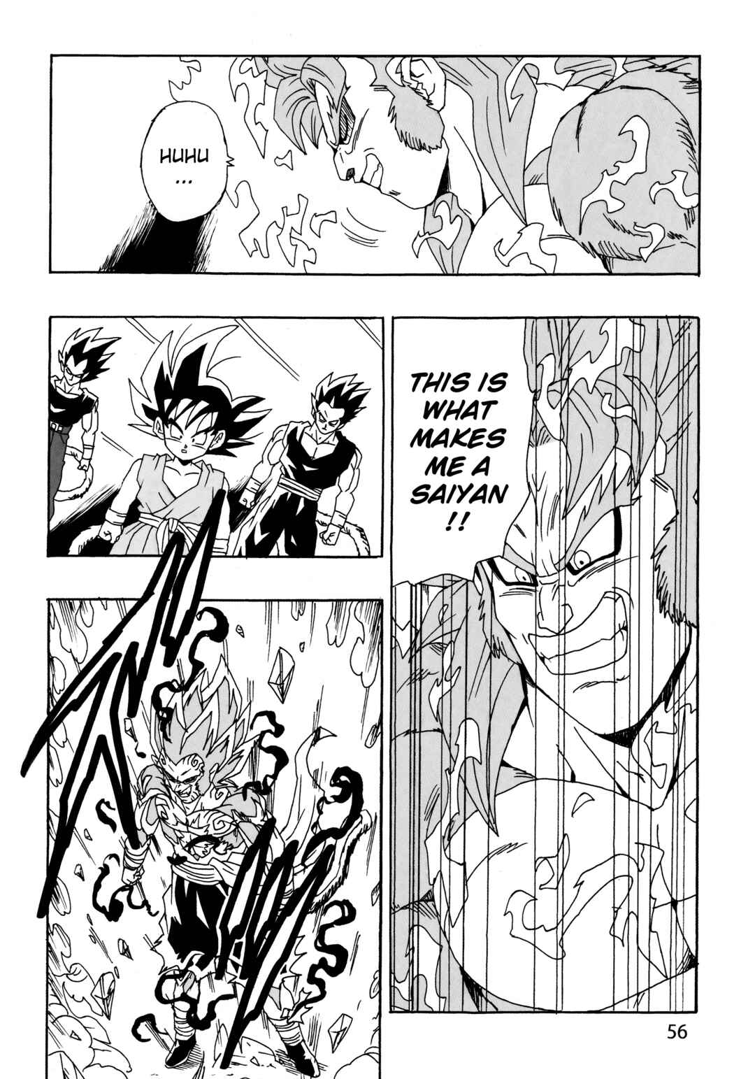 Page 57 Chapter 27 Dragon Ball AF (Young Jijii)