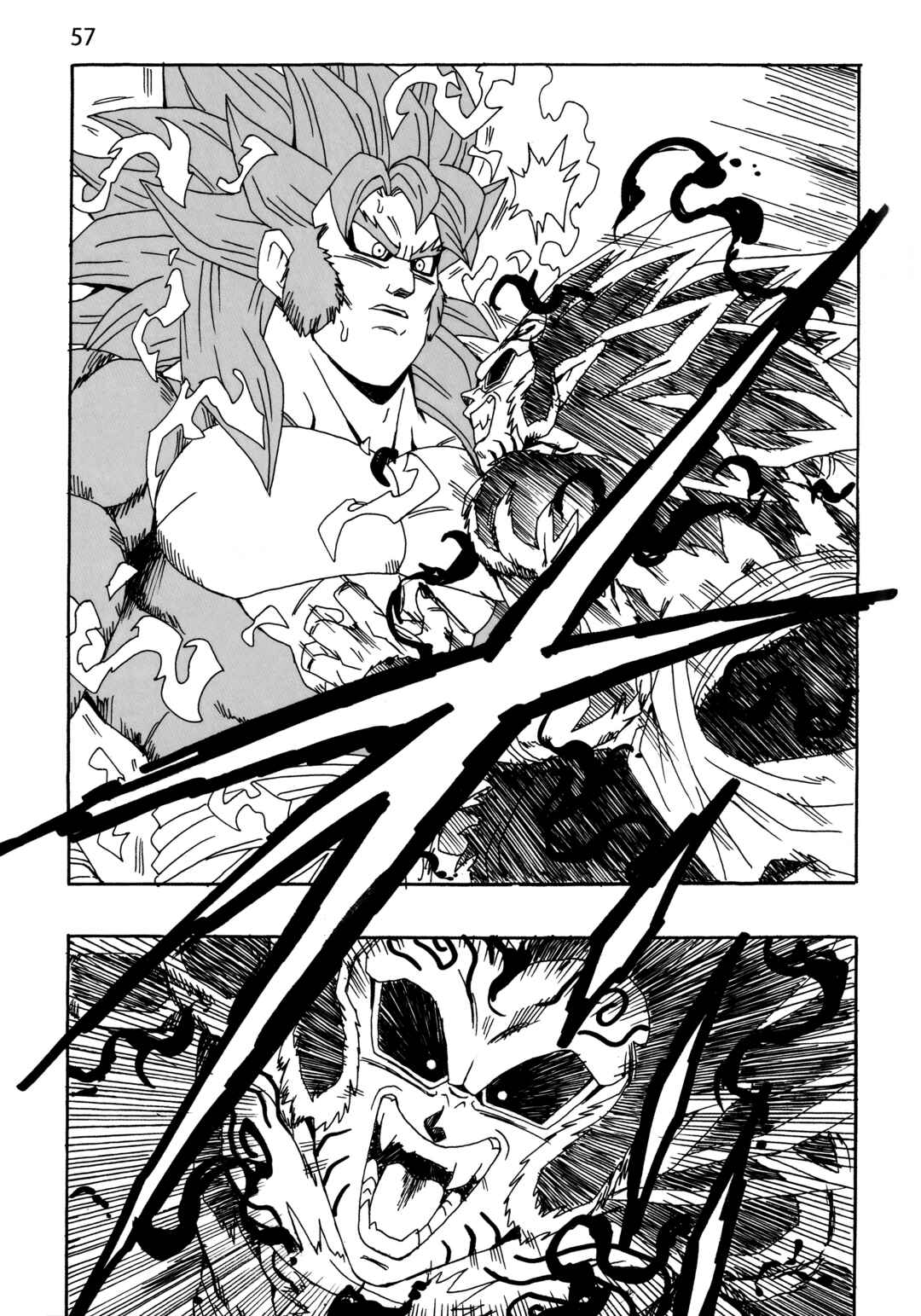 Page 58 Chapter 27 Dragon Ball AF (Young Jijii)