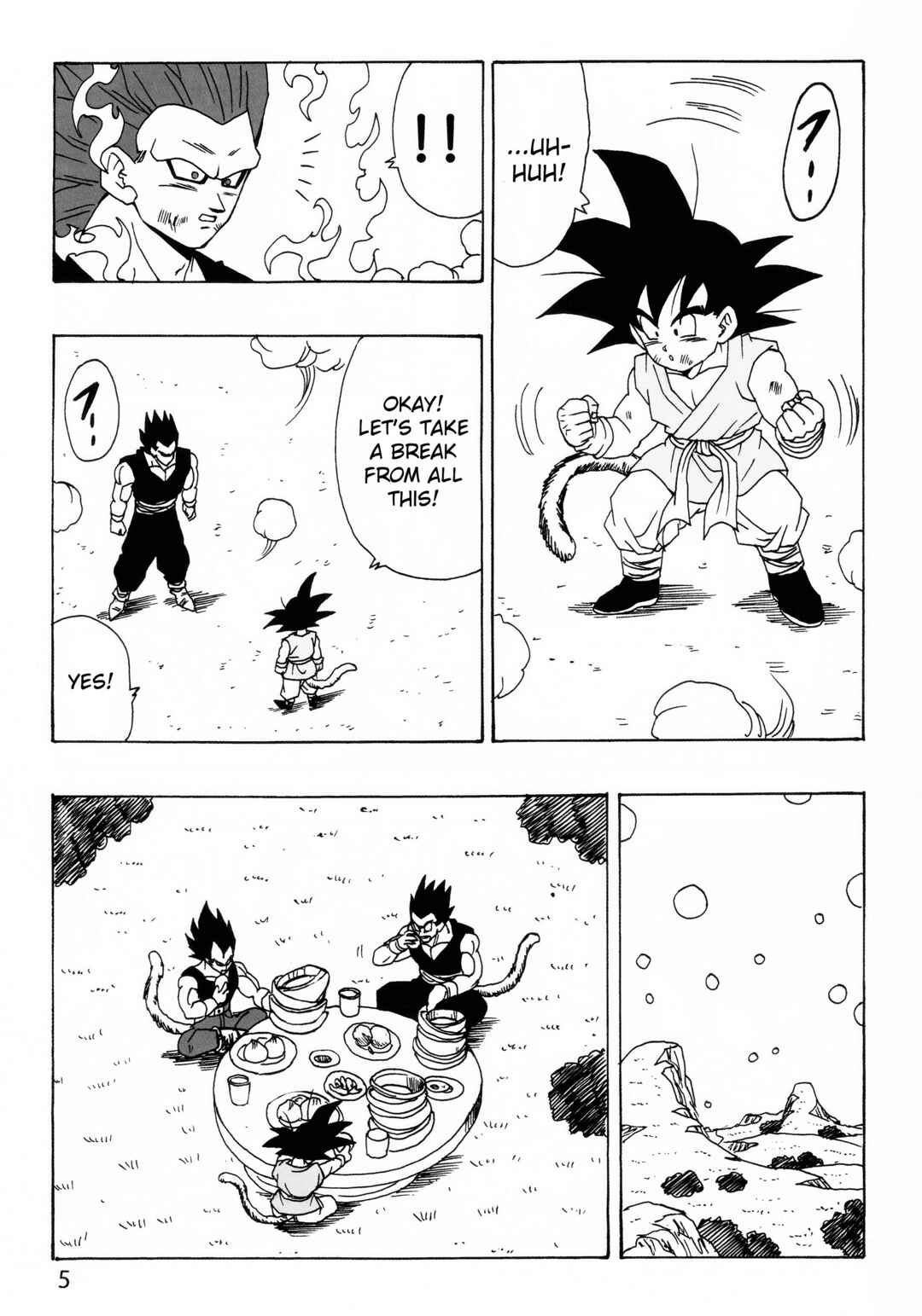 Page 6 Chapter 27 Dragon Ball AF (Young Jijii)