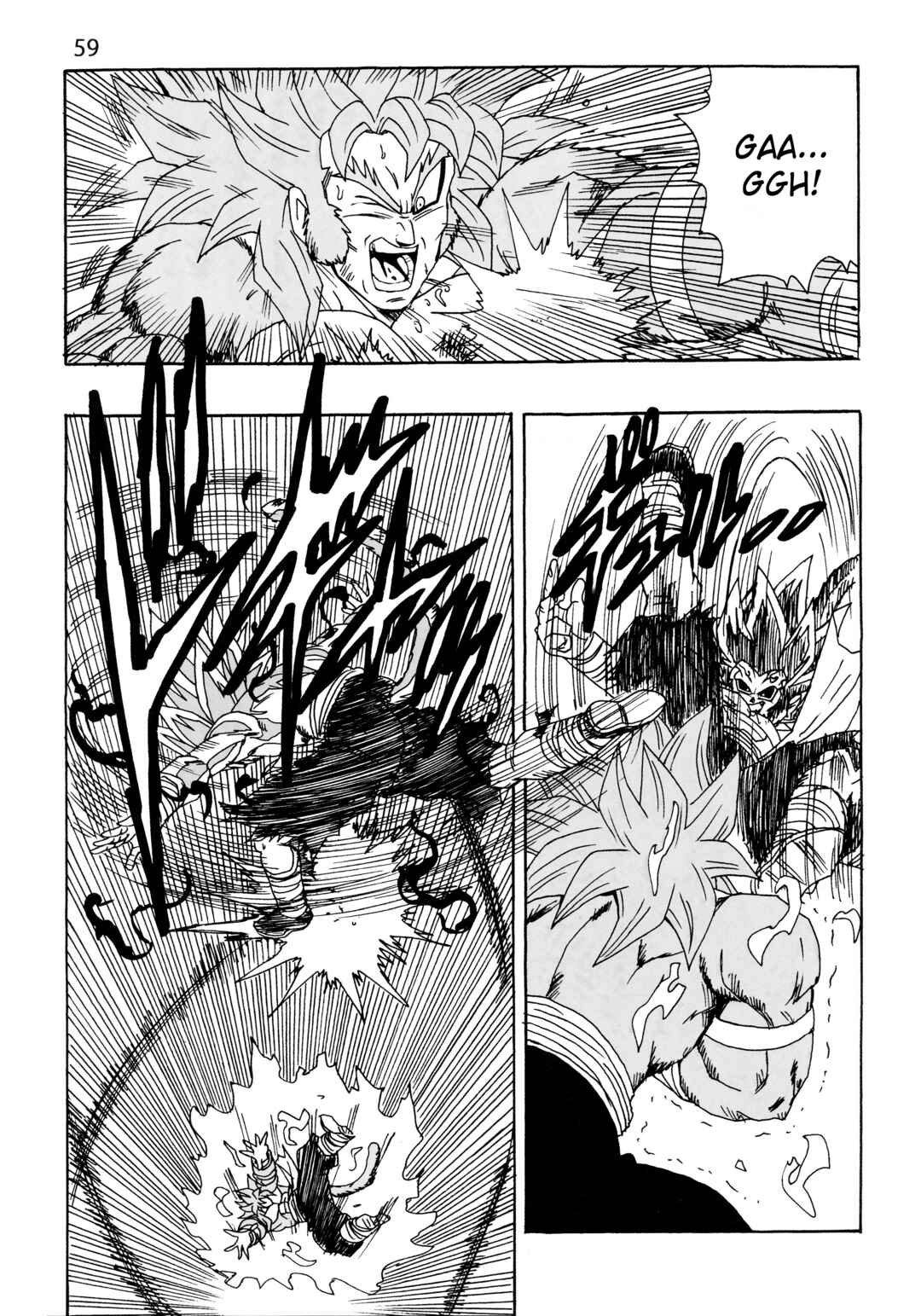 Page 60 Chapter 27 Dragon Ball AF (Young Jijii)