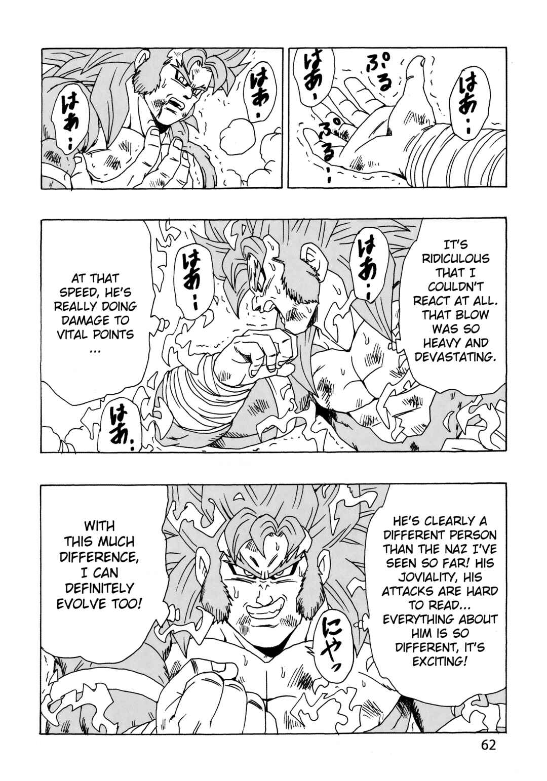 Page 63 Chapter 27 Dragon Ball AF (Young Jijii)