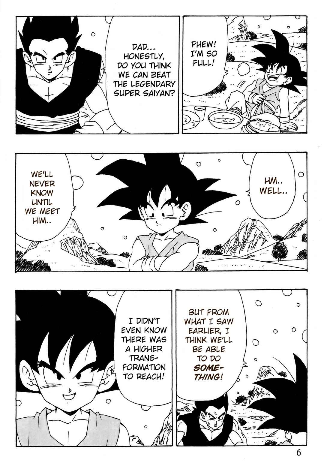 Page 7 Chapter 27 Dragon Ball AF (Young Jijii)