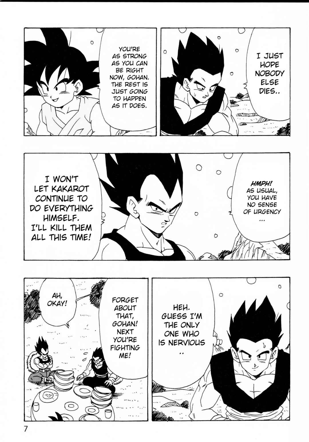 Page 8 Chapter 27 Dragon Ball AF (Young Jijii)