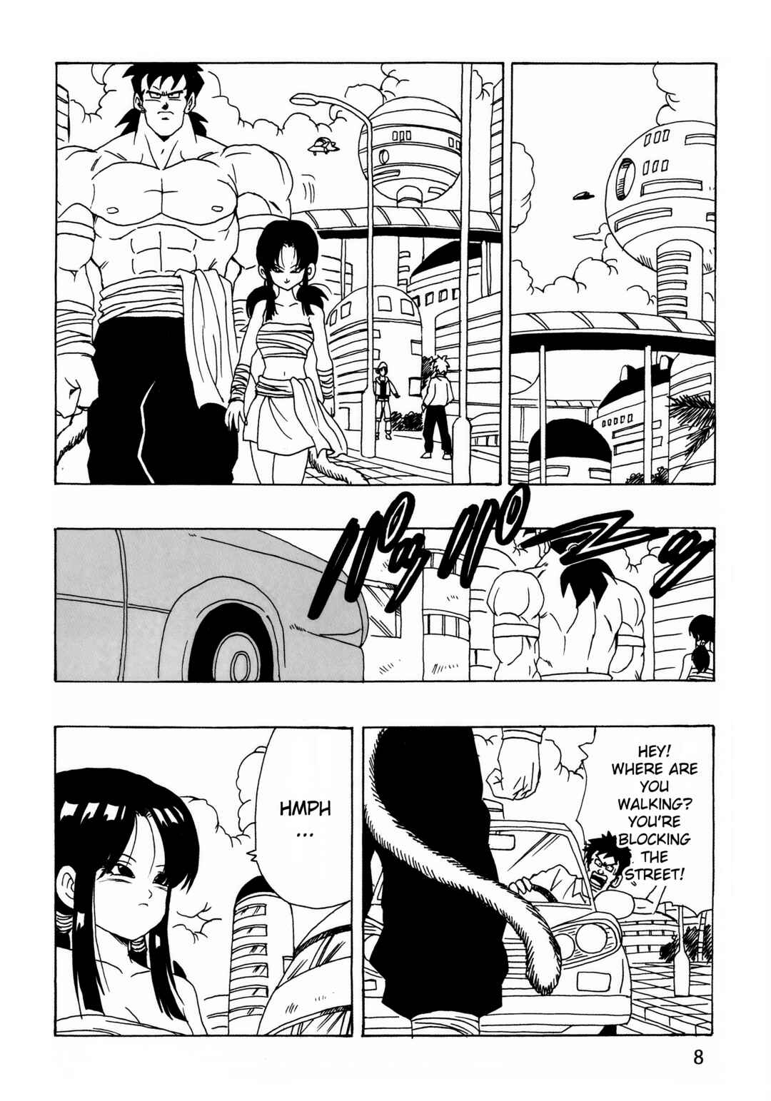 Page 9 Chapter 27 Dragon Ball AF (Young Jijii)