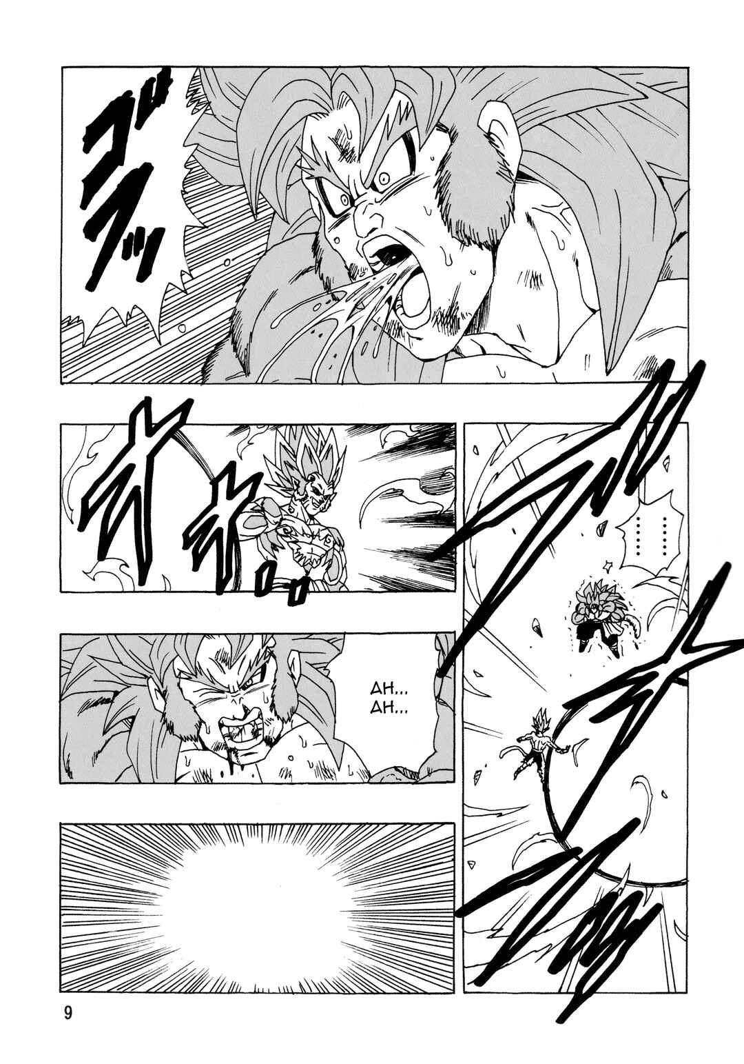 Page 10 Chapter 28 Dragon Ball AF (Young Jijii)