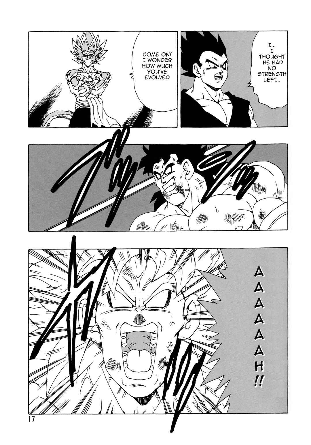 Page 18 Chapter 28 Dragon Ball AF (Young Jijii)