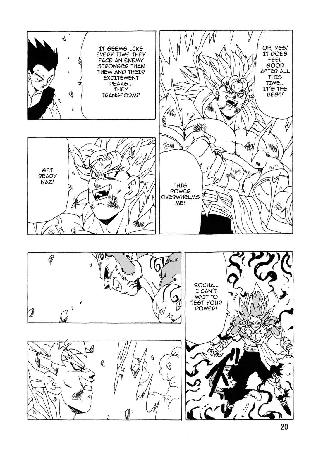 Page 21 Chapter 28 Dragon Ball AF (Young Jijii)