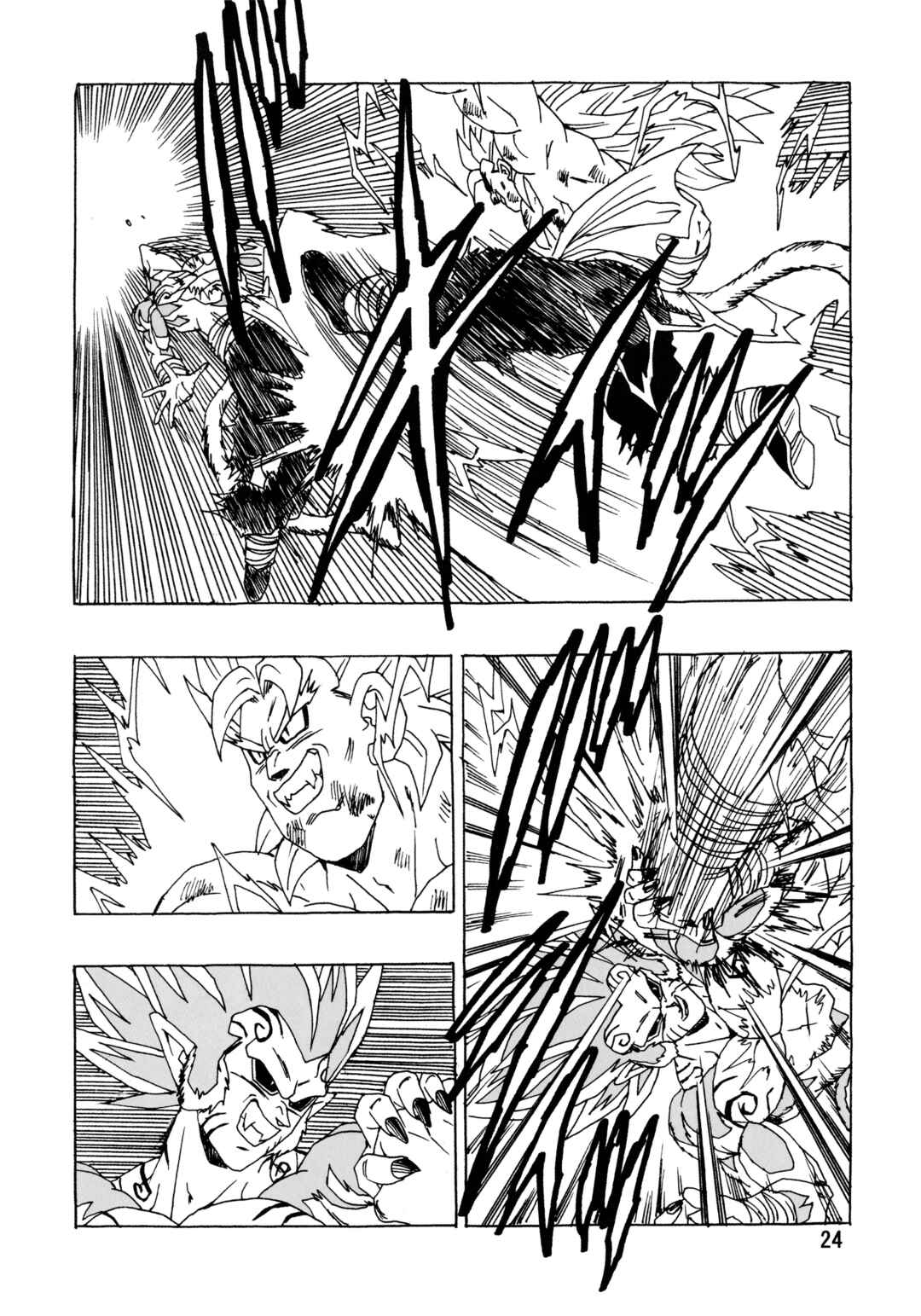 Page 25 Chapter 28 Dragon Ball AF (Young Jijii)