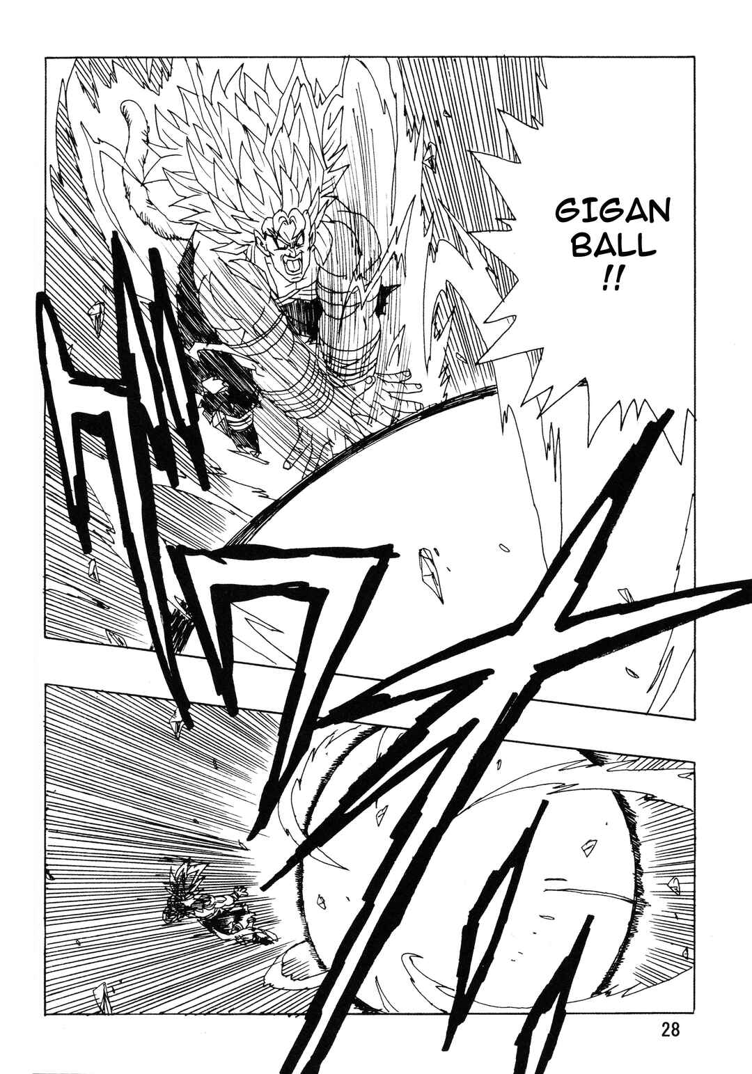 Page 29 Chapter 28 Dragon Ball AF (Young Jijii)