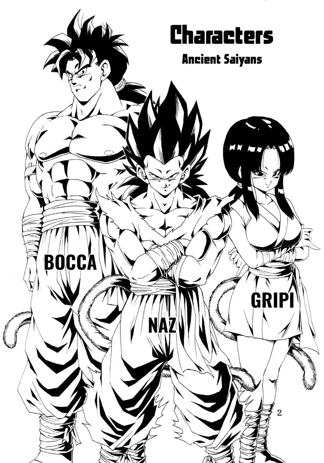 Page 3 Chapter 28 Dragon Ball AF (Young Jijii)
