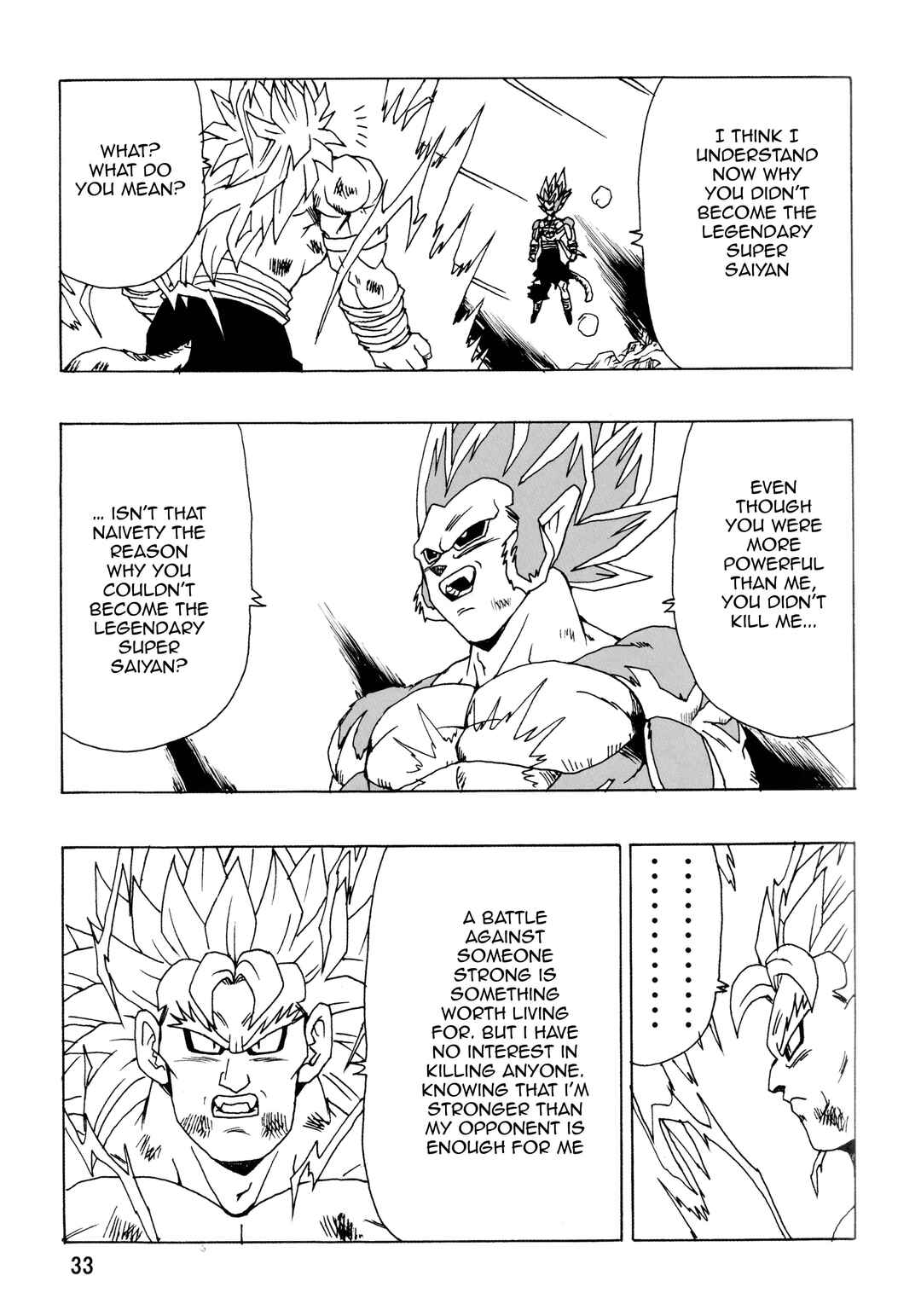 Page 34 Chapter 28 Dragon Ball AF (Young Jijii)