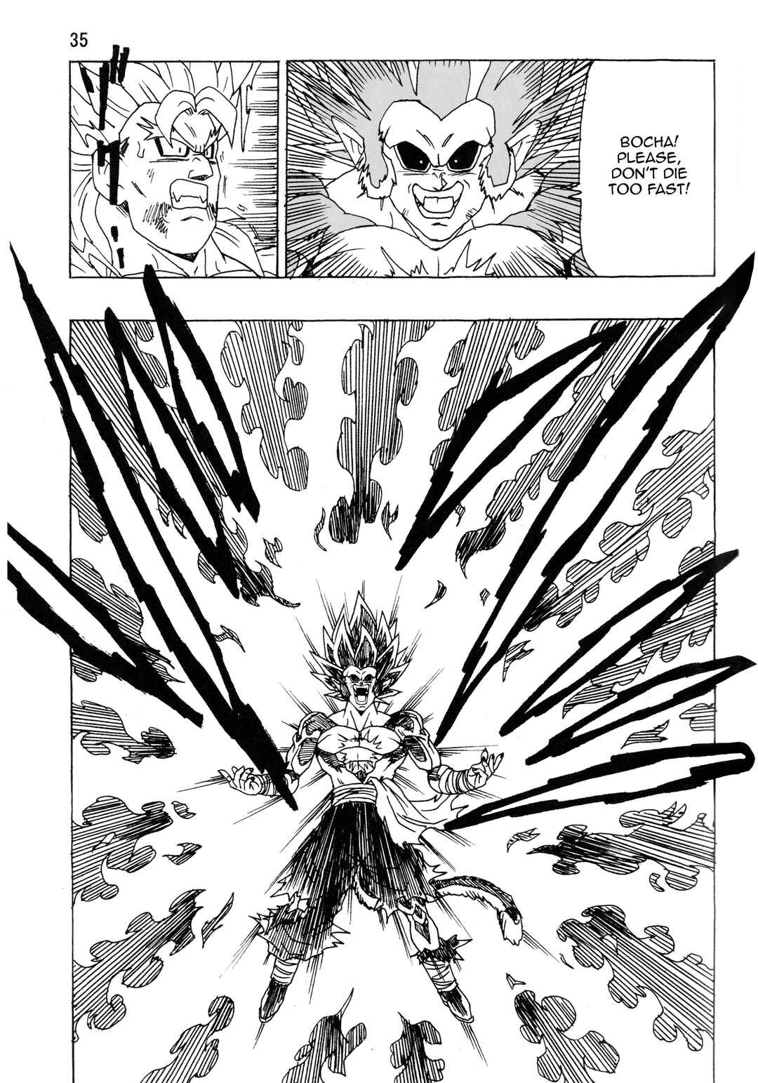 Page 36 Chapter 28 Dragon Ball AF (Young Jijii)