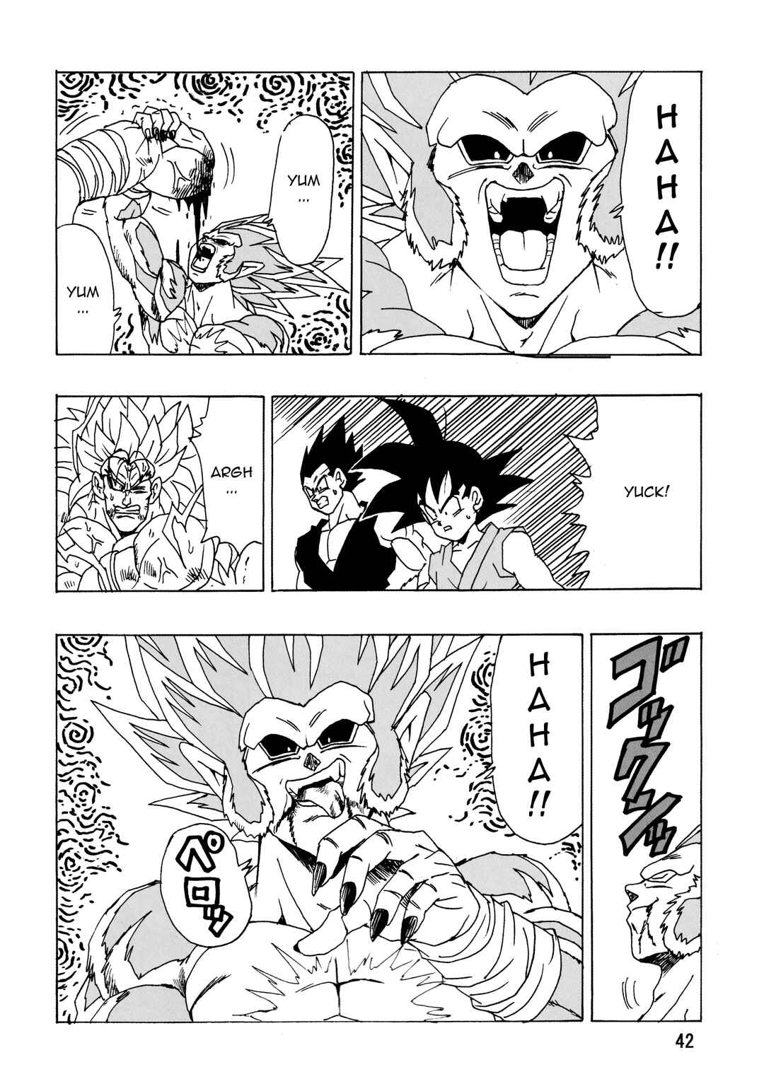 Page 43 Chapter 28 Dragon Ball AF (Young Jijii)