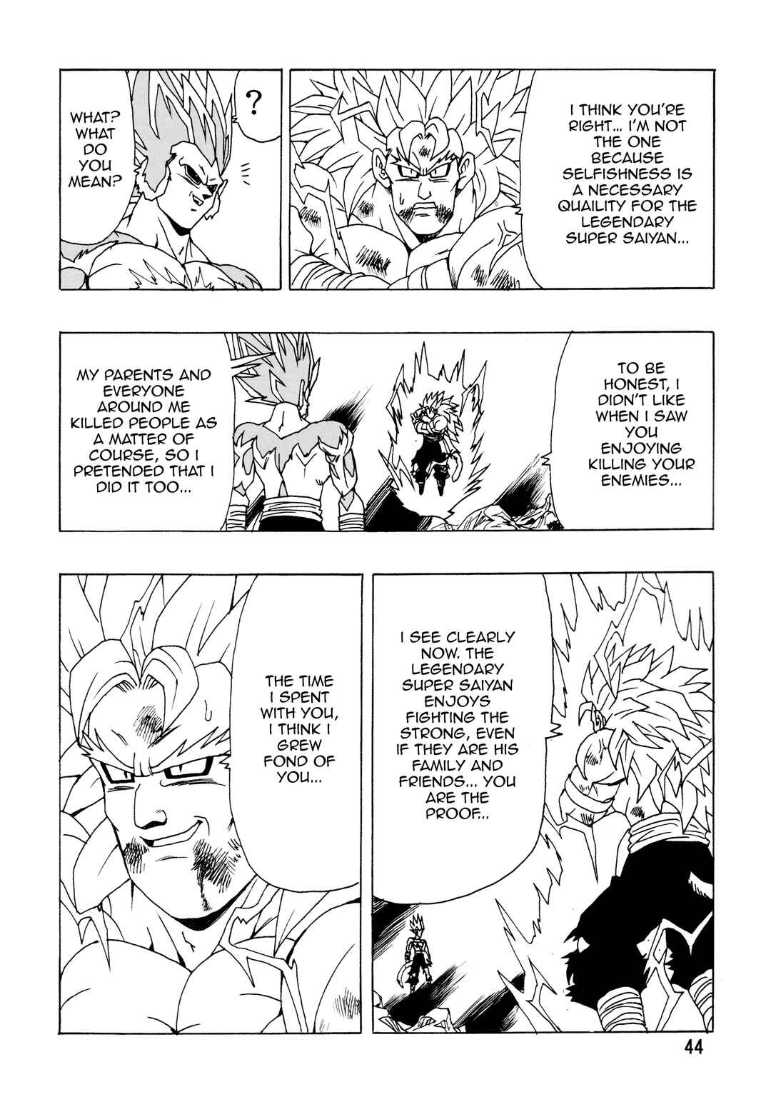 Page 45 Chapter 28 Dragon Ball AF (Young Jijii)