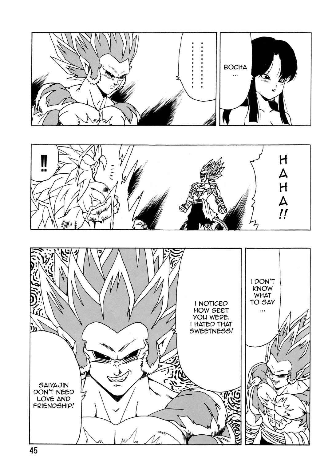 Page 46 Chapter 28 Dragon Ball AF (Young Jijii)
