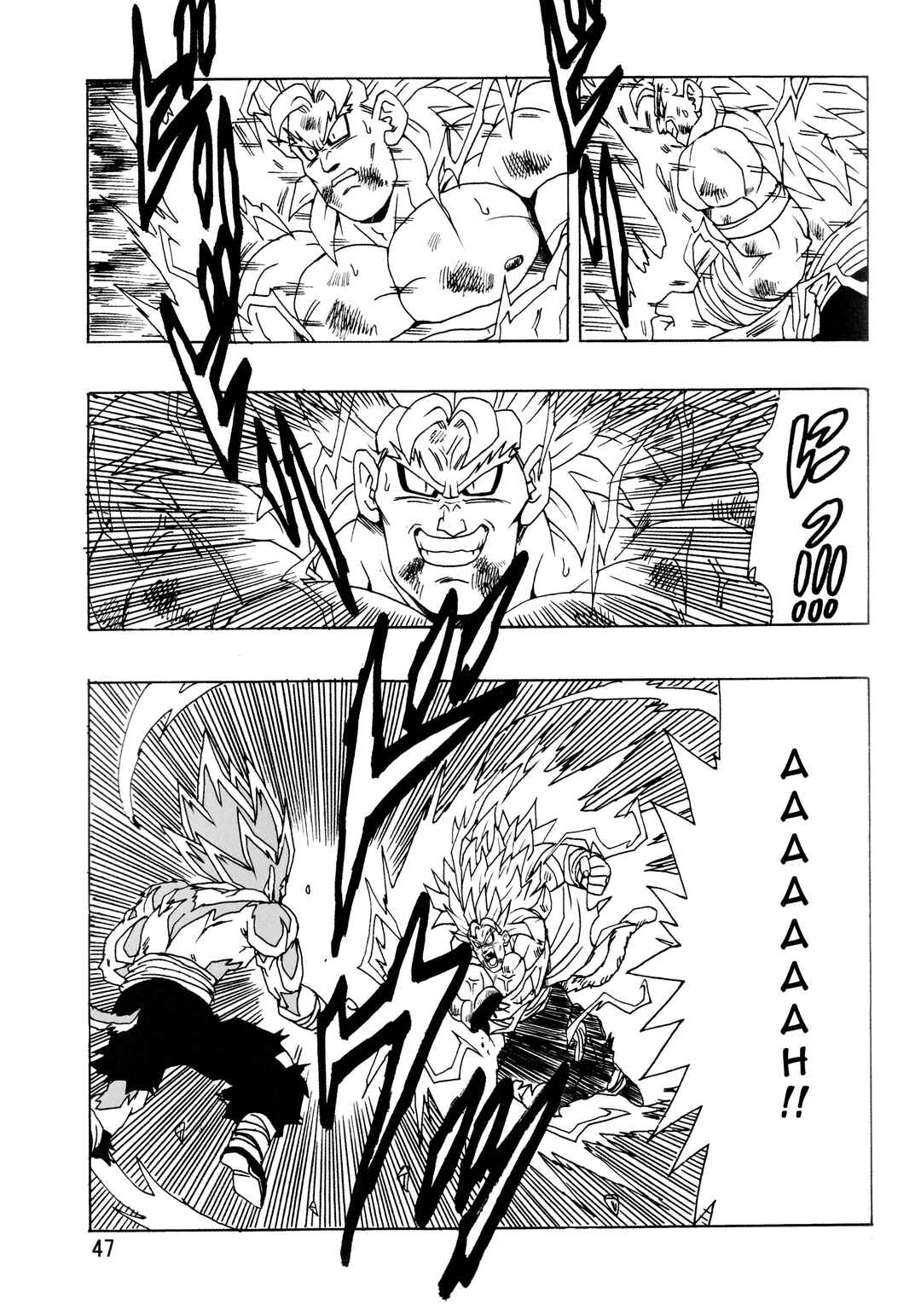 Page 48 Chapter 28 Dragon Ball AF (Young Jijii)