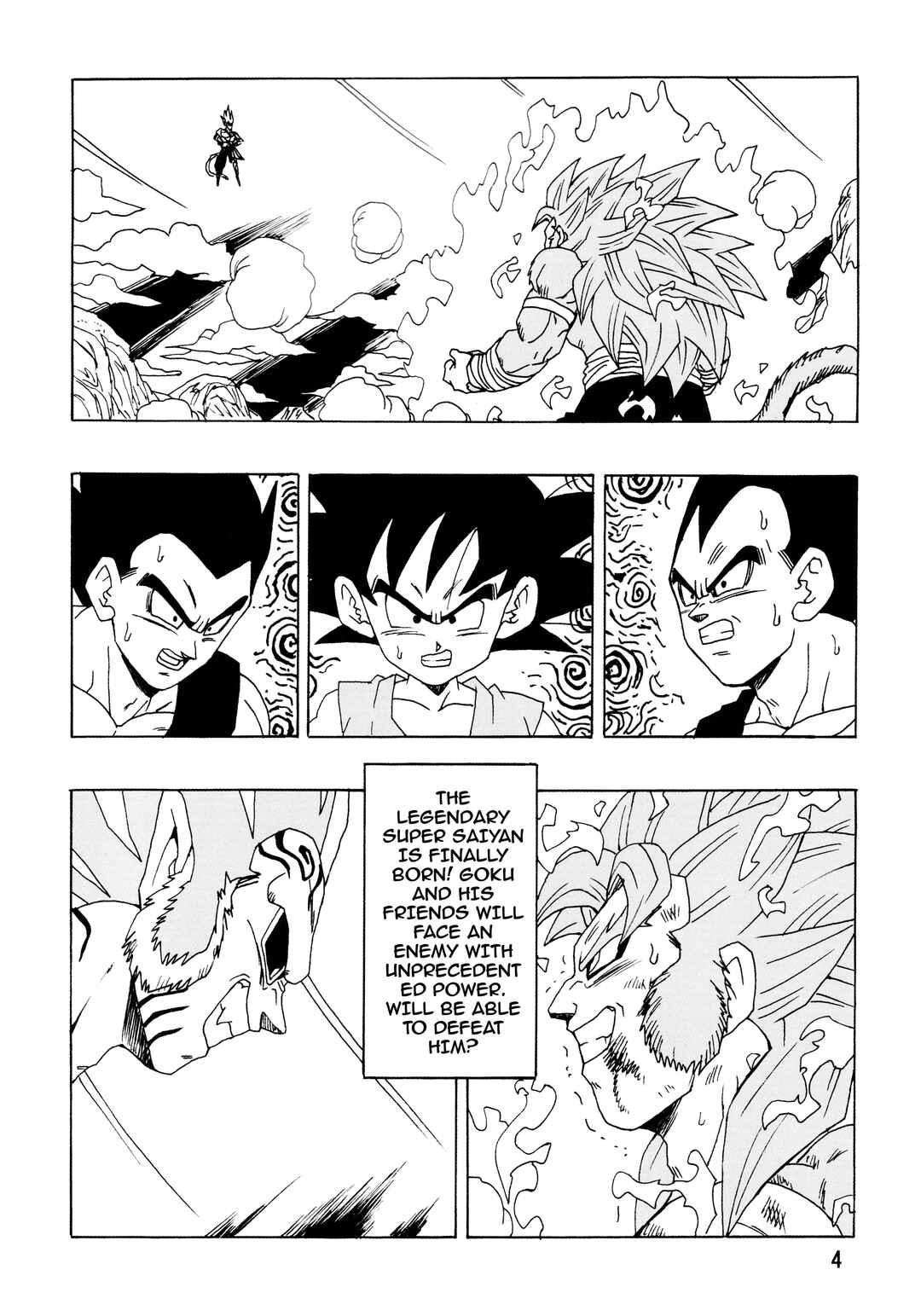 Page 5 Chapter 28 Dragon Ball AF (Young Jijii)