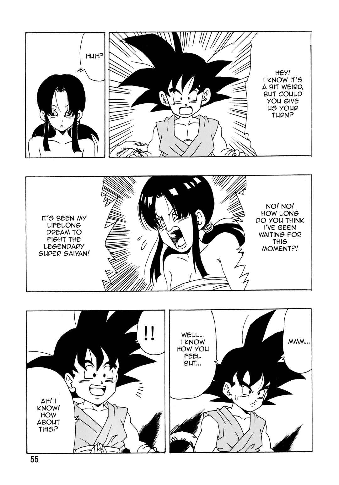 Page 56 Chapter 28 Dragon Ball AF (Young Jijii)