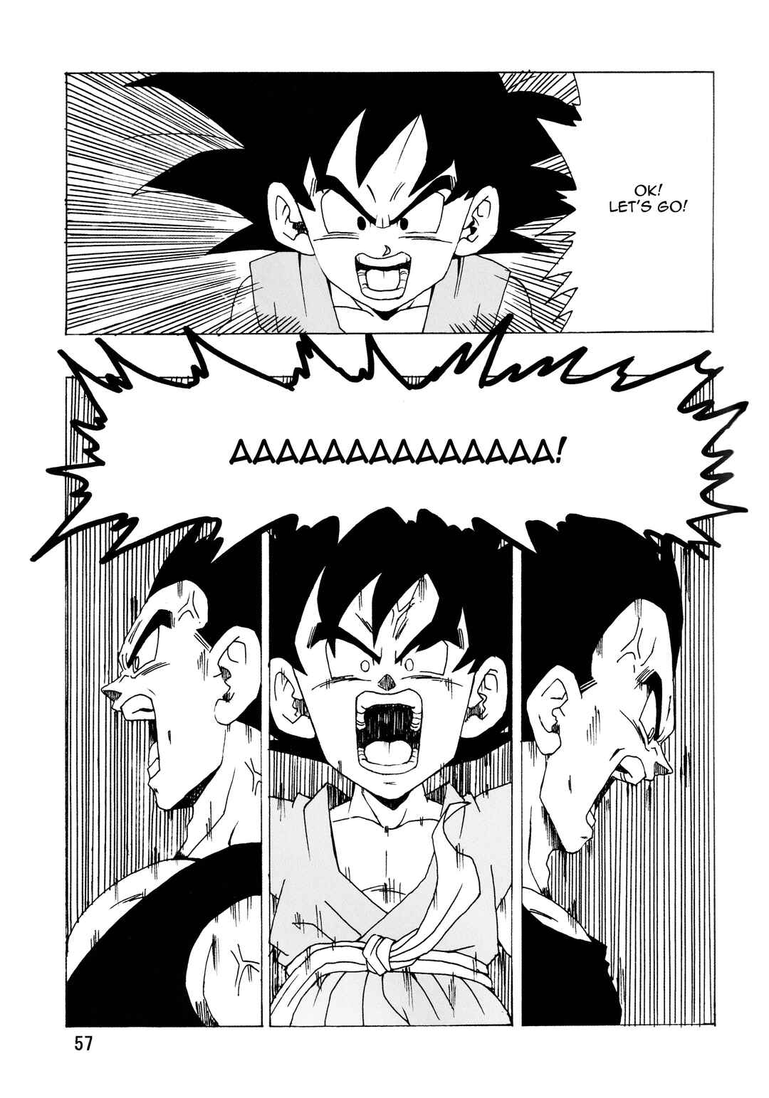 Page 58 Chapter 28 Dragon Ball AF (Young Jijii)