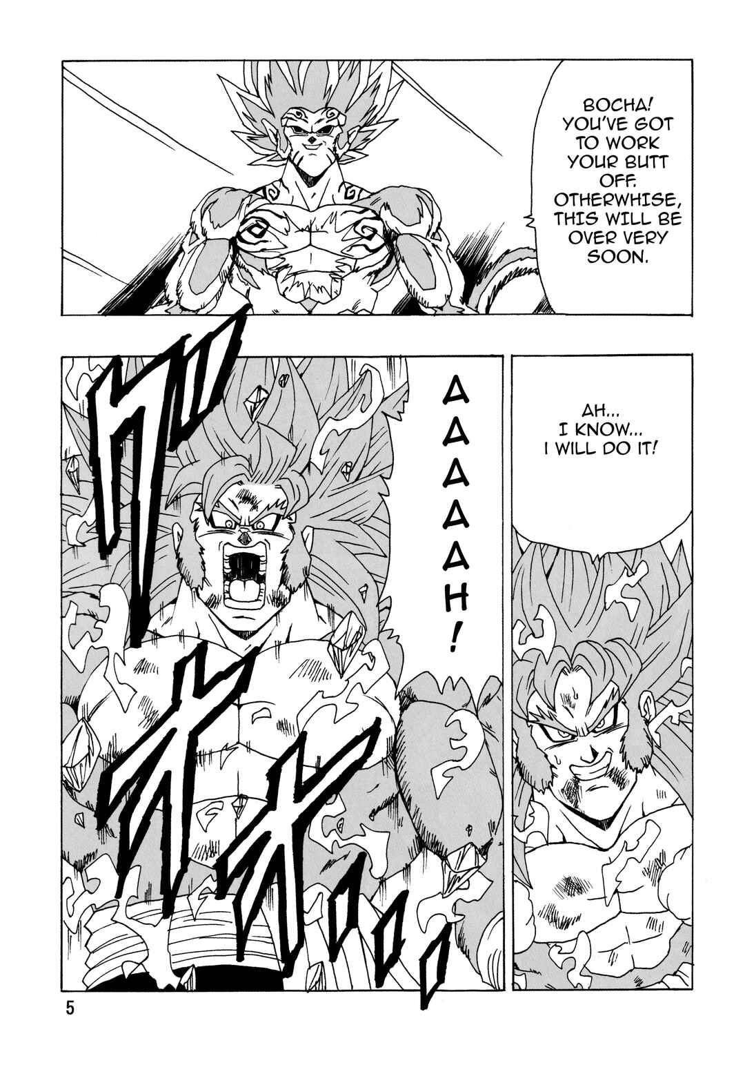 Page 6 Chapter 28 Dragon Ball AF (Young Jijii)