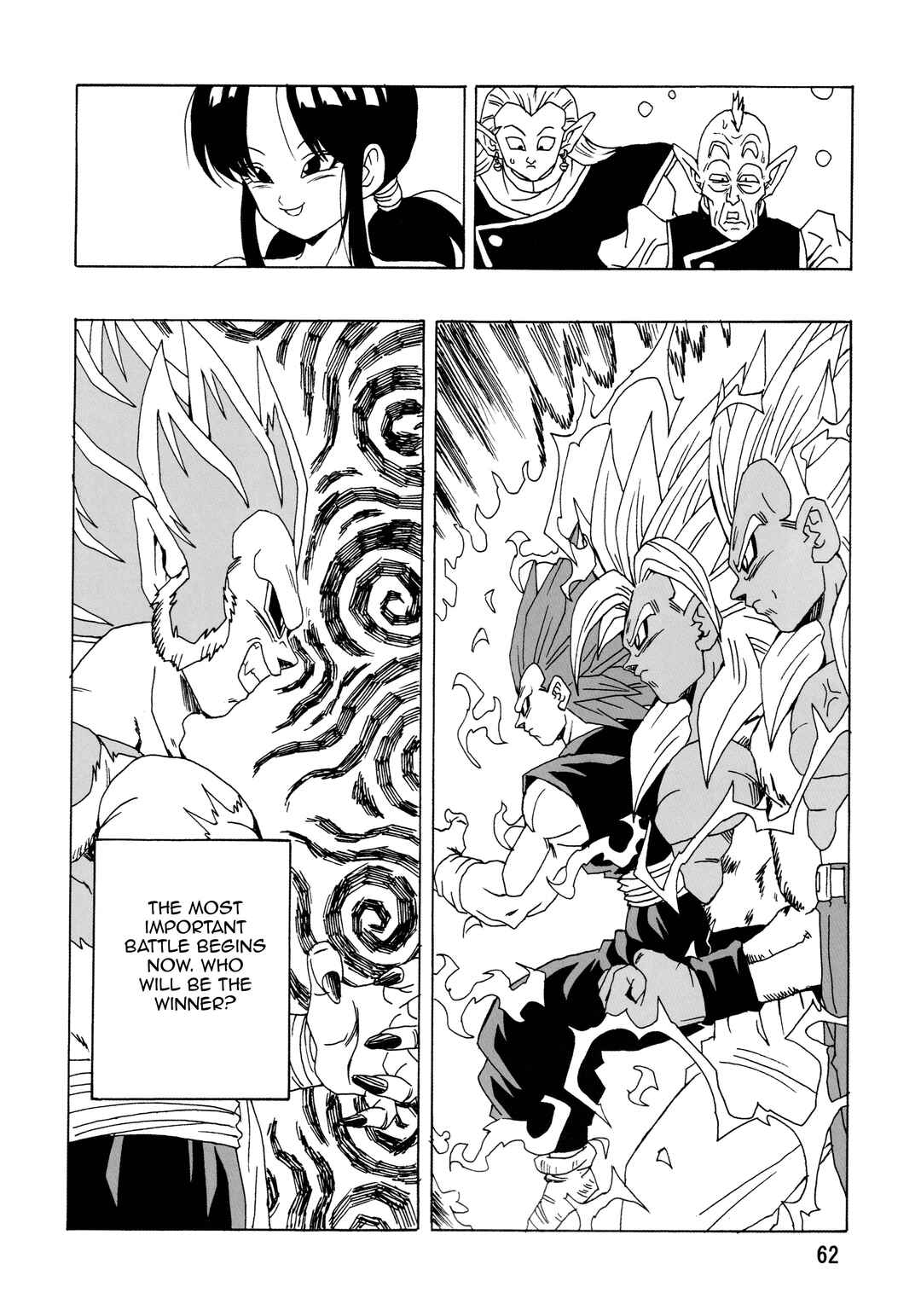 Page 64 Chapter 28 Dragon Ball AF (Young Jijii)