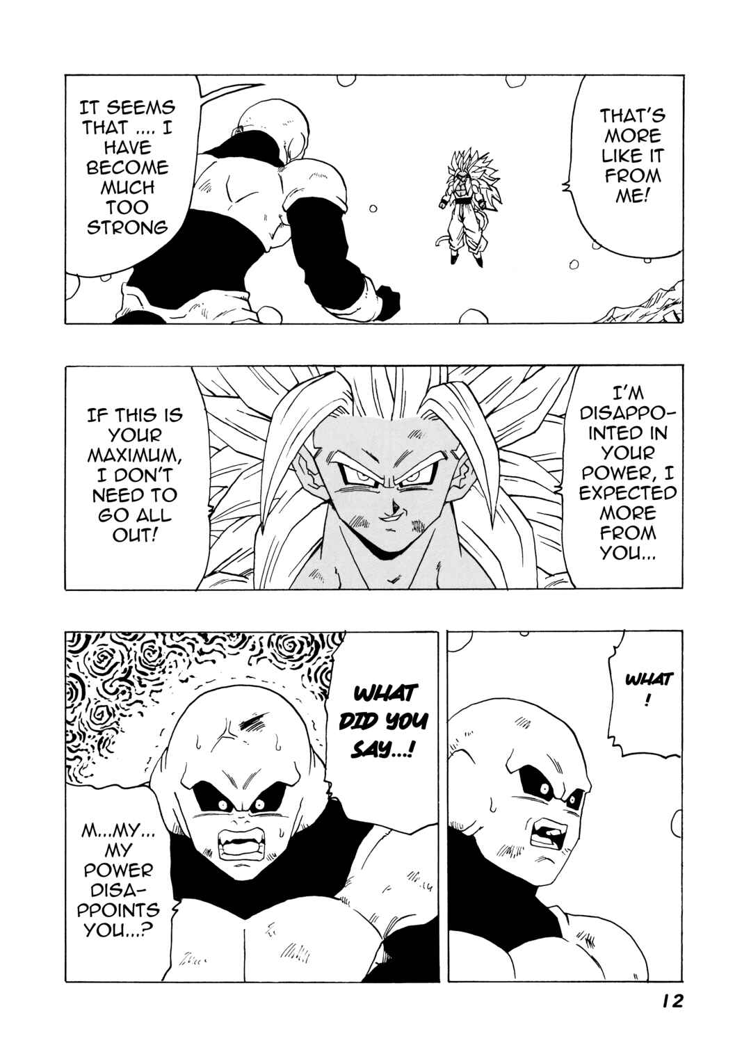 Page 13 Chapter 20 Dragon Ball AF (Young Jijii)
