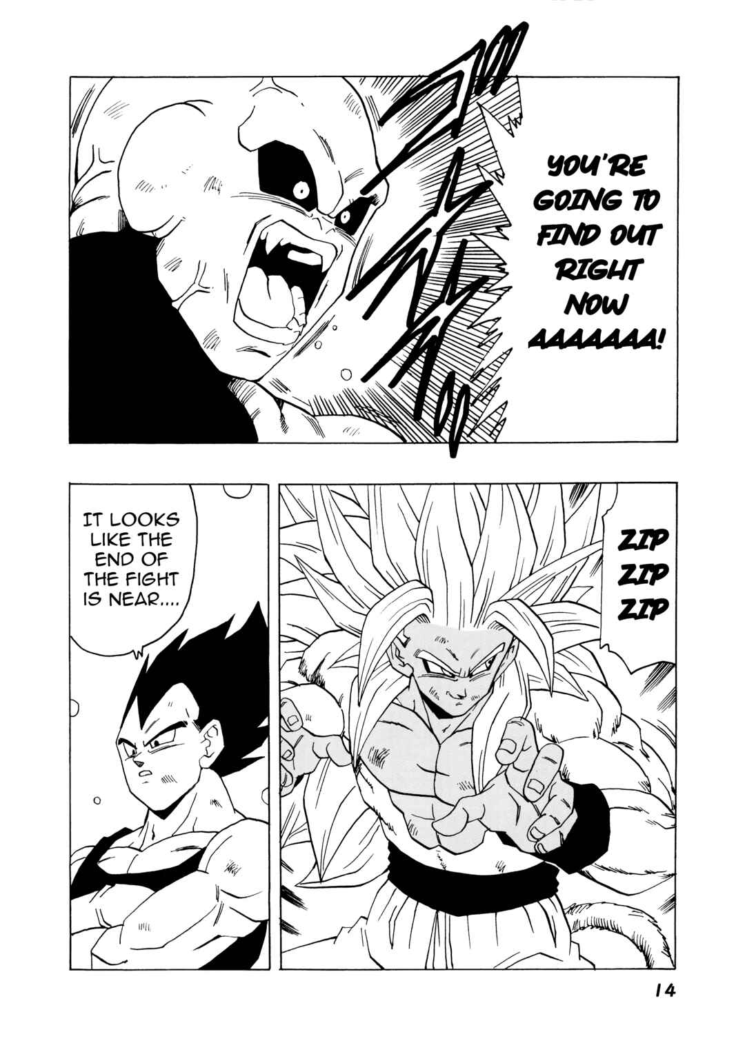 Page 15 Chapter 20 Dragon Ball AF (Young Jijii)