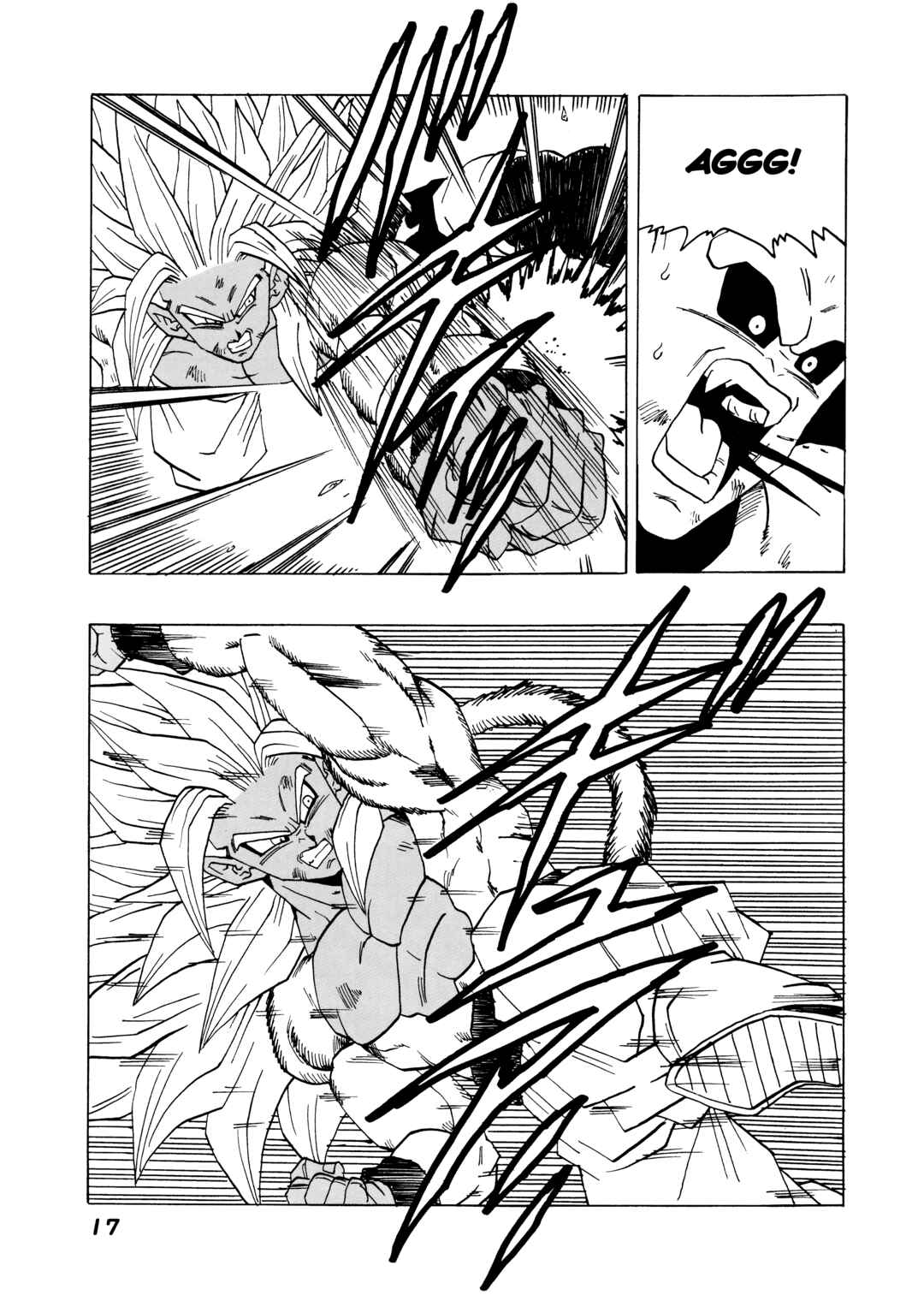 Page 18 Chapter 20 Dragon Ball AF (Young Jijii)