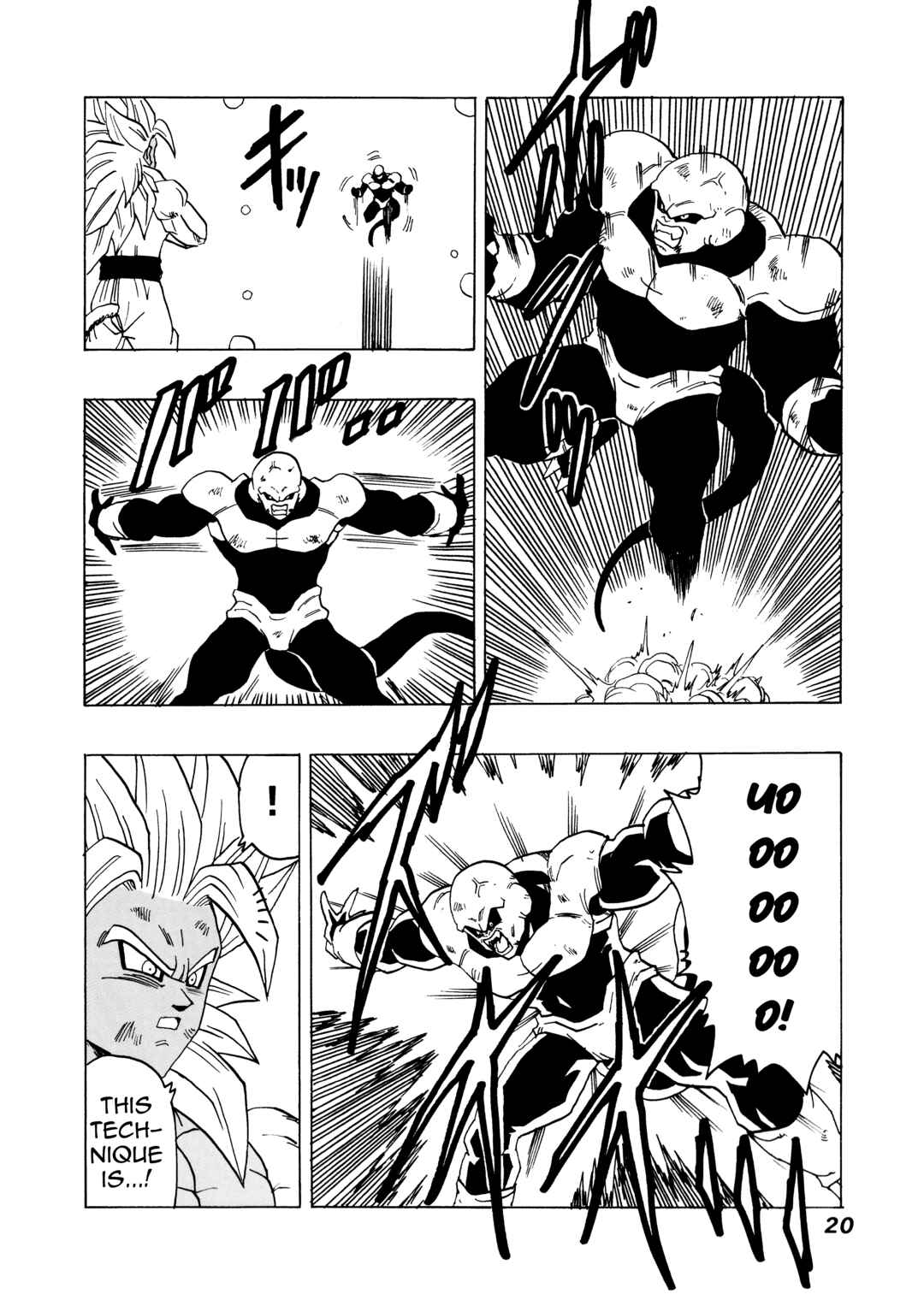 Page 21 Chapter 20 Dragon Ball AF (Young Jijii)