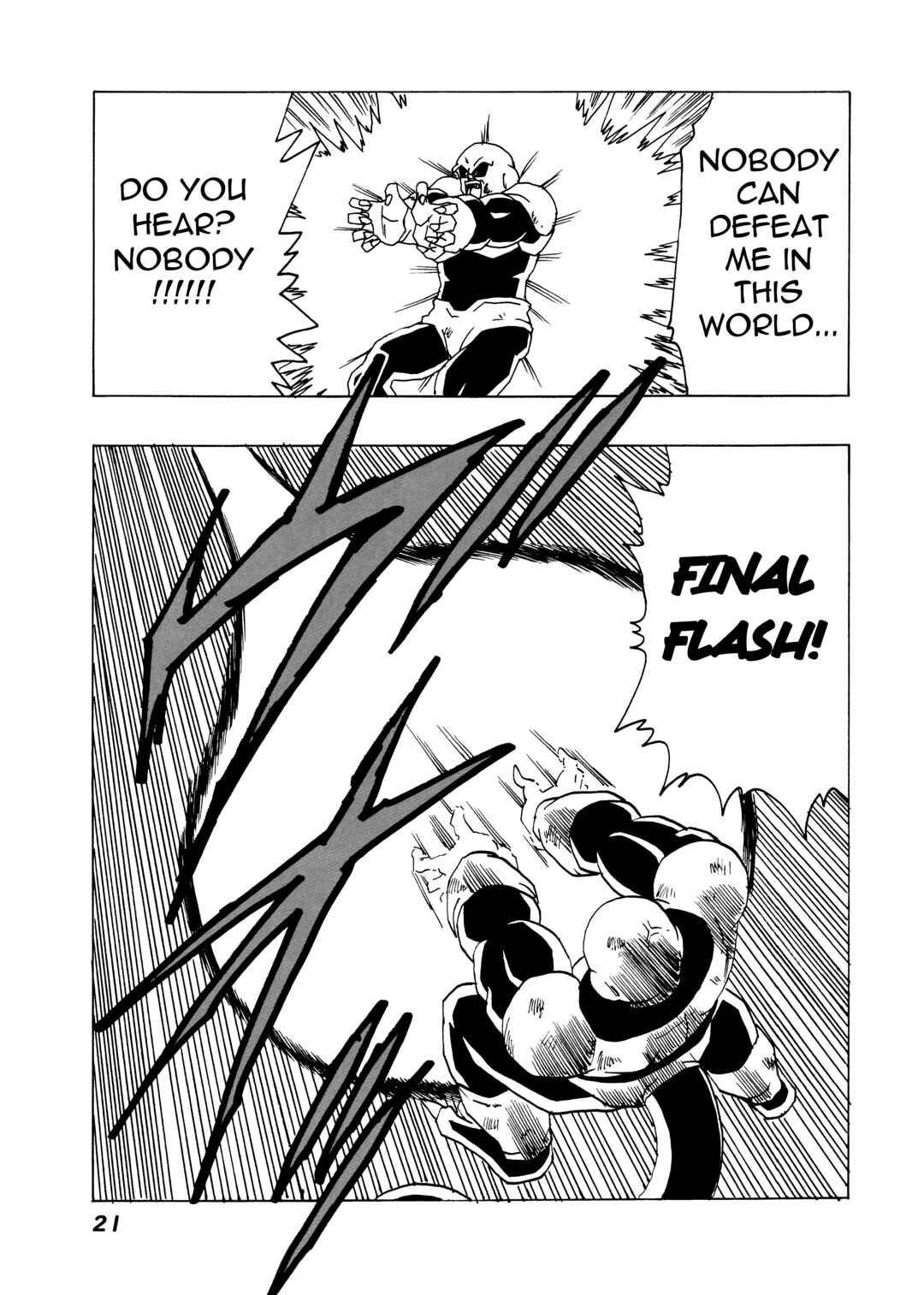 Page 22 Chapter 20 Dragon Ball AF (Young Jijii)
