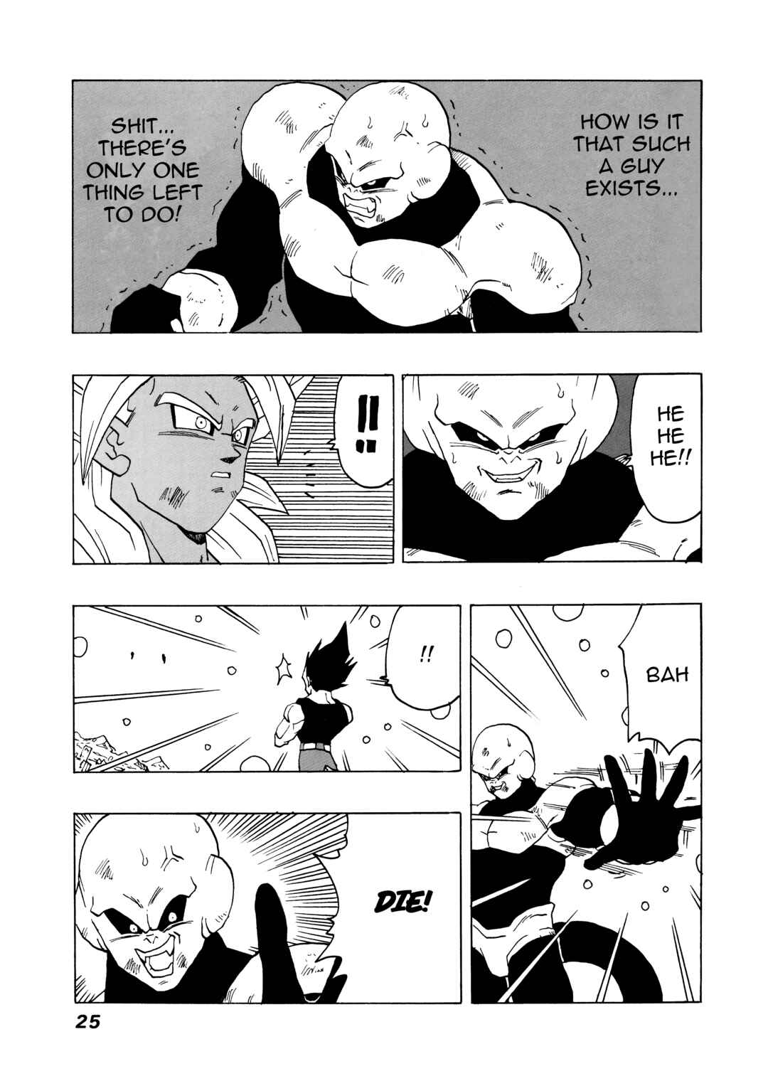 Page 26 Chapter 20 Dragon Ball AF (Young Jijii)