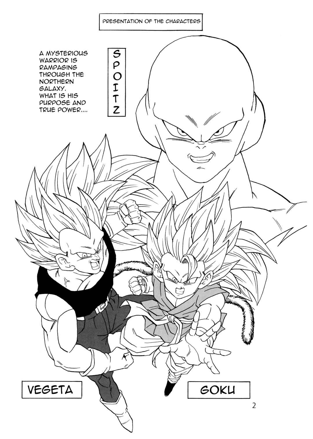 Page 3 Chapter 20 Dragon Ball AF (Young Jijii)