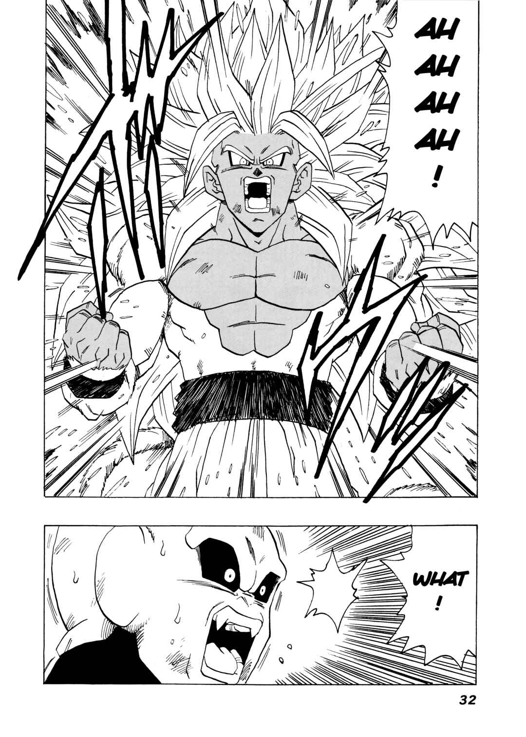 Page 33 Chapter 20 Dragon Ball AF (Young Jijii)