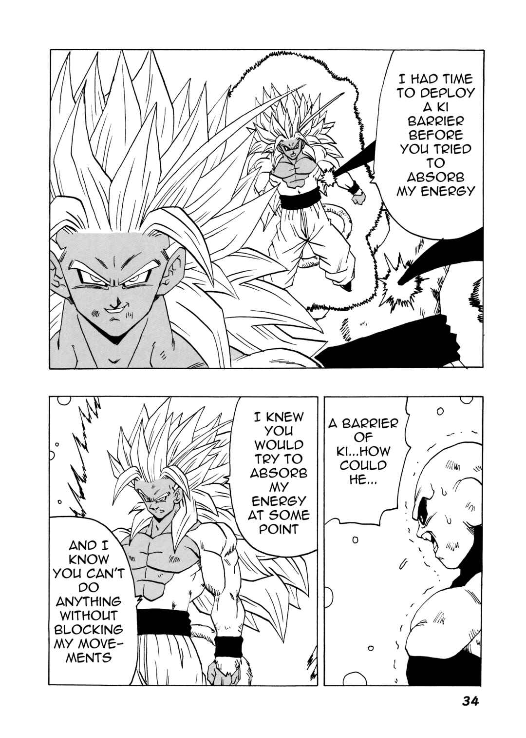 Page 35 Chapter 20 Dragon Ball AF (Young Jijii)