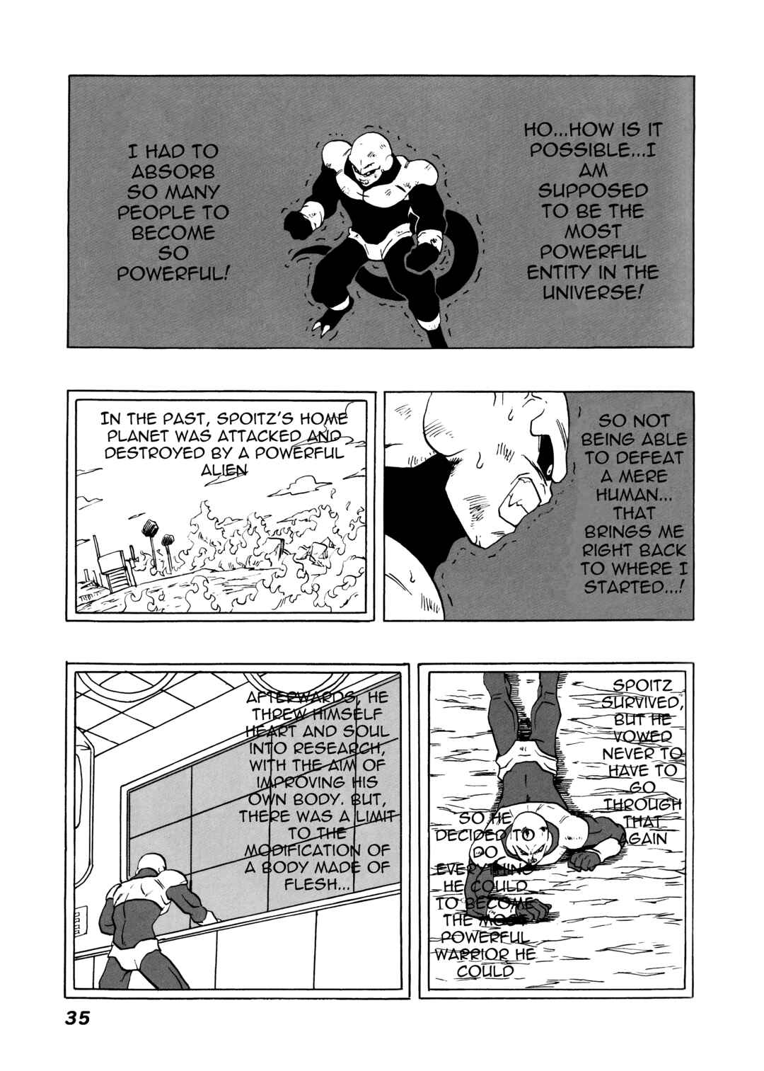 Page 36 Chapter 20 Dragon Ball AF (Young Jijii)