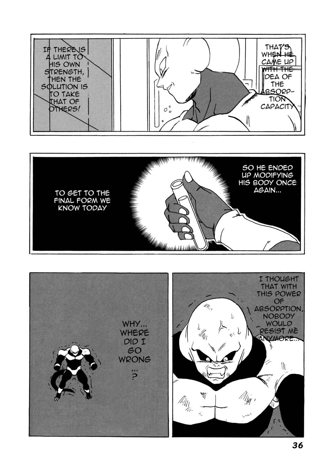 Page 37 Chapter 20 Dragon Ball AF (Young Jijii)