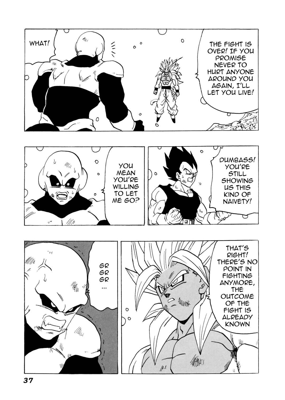 Page 38 Chapter 20 Dragon Ball AF (Young Jijii)