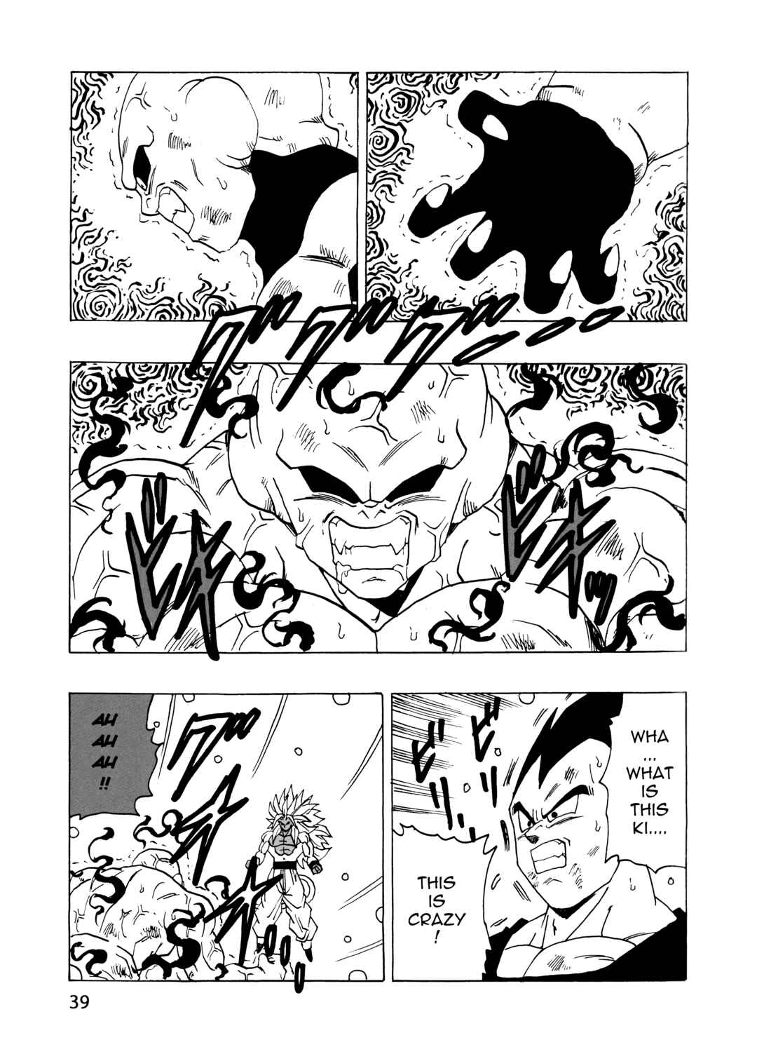 Page 40 Chapter 20 Dragon Ball AF (Young Jijii)