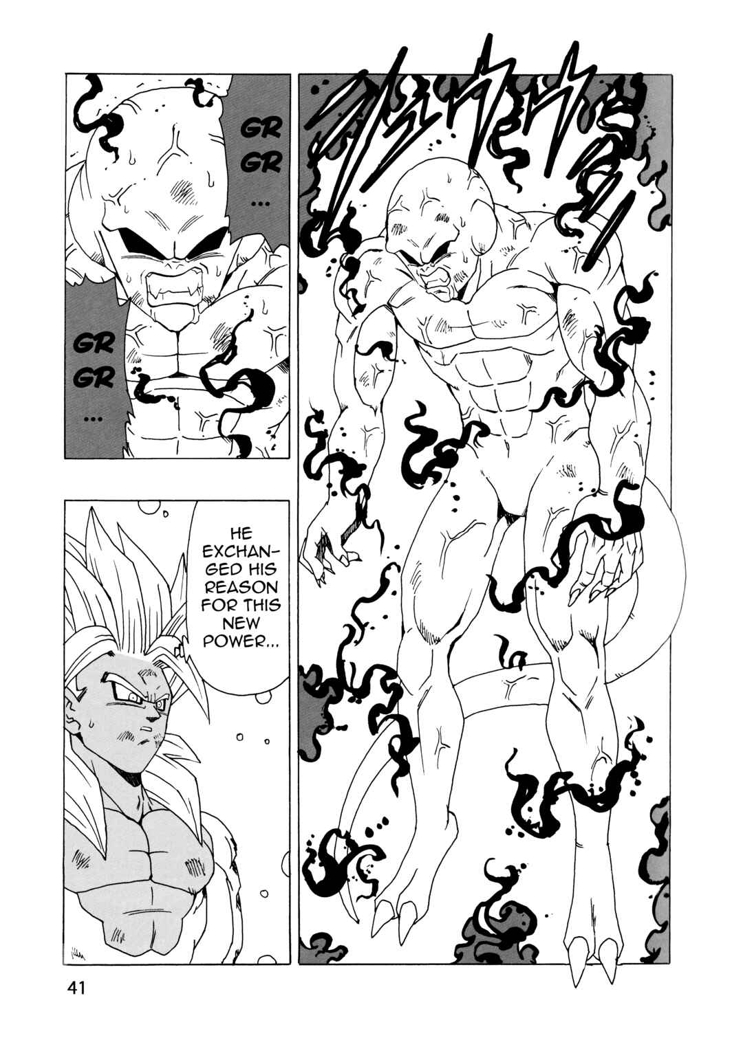 Page 42 Chapter 20 Dragon Ball AF (Young Jijii)