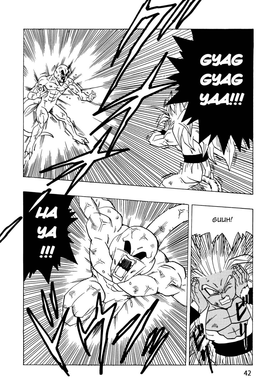 Page 43 Chapter 20 Dragon Ball AF (Young Jijii)