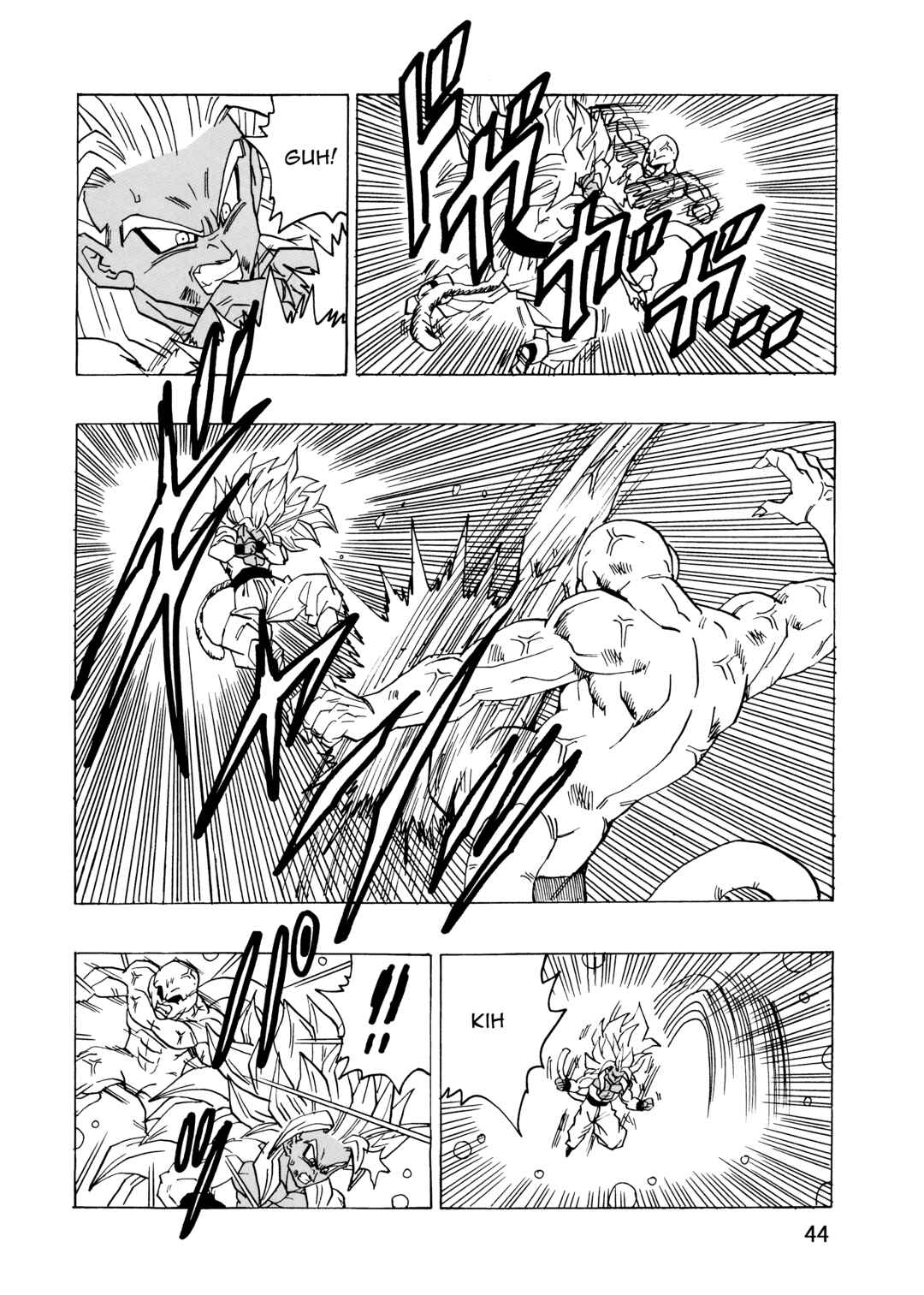 Page 45 Chapter 20 Dragon Ball AF (Young Jijii)