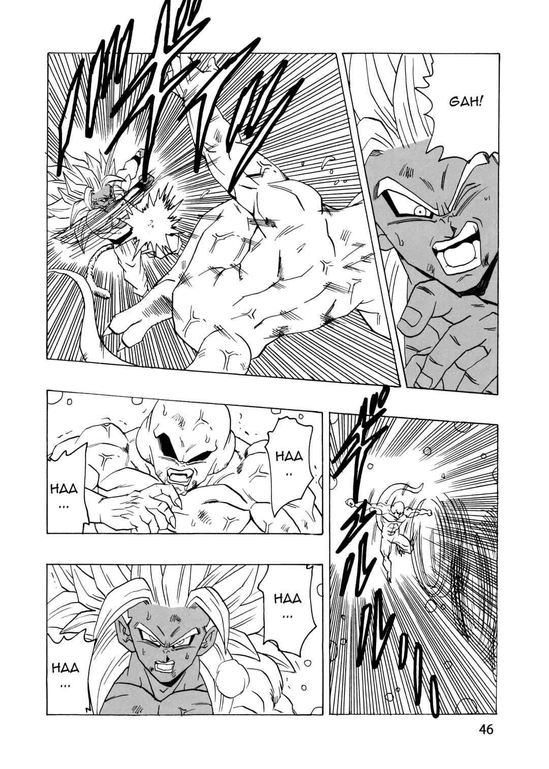 Page 47 Chapter 20 Dragon Ball AF (Young Jijii)