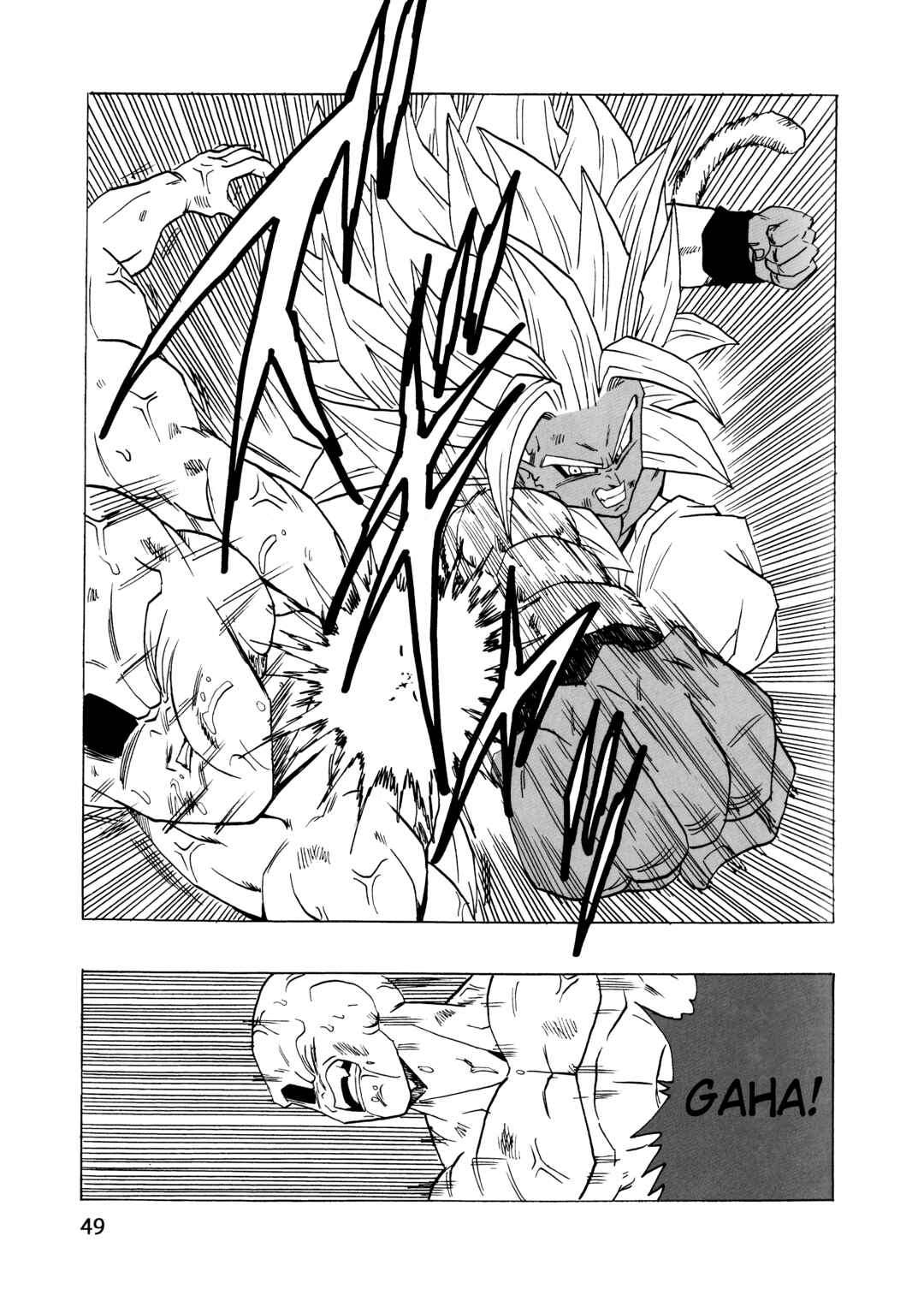 Page 50 Chapter 20 Dragon Ball AF (Young Jijii)