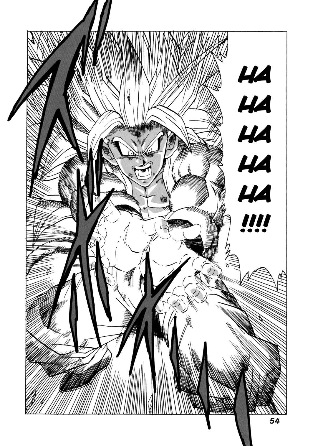 Page 55 Chapter 20 Dragon Ball AF (Young Jijii)